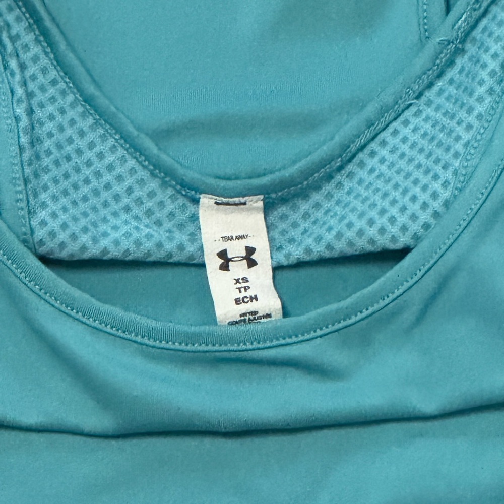 Under Armour Turquoise Tank Top - Picture 2 of 3